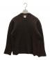 DRIES VAN NOTEN（ドリスヴァンノッテン）の古着「モックネックニット」｜ブラウン