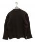 DRIES VAN NOTEN (ドリスヴァンノッテン) モックネックニット ブラウン サイズ:SIZE M：10000円