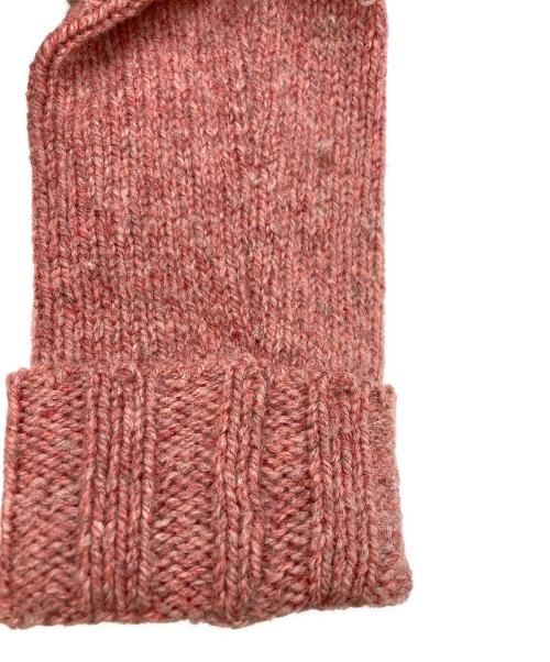 DRIES VAN NOTEN（ドリスヴァンノッテン）DRIES VAN NOTEN (ドリスヴァンノッテン) チルデンセーター ピンク サイズ:SIZE Mの古着・服飾アイテム