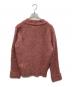 DRIES VAN NOTEN (ドリスヴァンノッテン) チルデンセーター ピンク サイズ:SIZE M：10000円