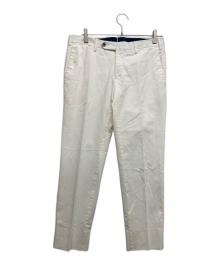 PT TORINO（ピーティートリノ）の古着「SUPER SLIM FIT トラウザーパンツ」｜ホワイト