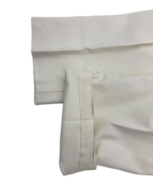 PT TORINO（ピーティートリノ）PT TORINO (ピーティートリノ) SUPER SLIM FIT トラウザーパンツ ホワイト サイズ:SIZE 48の古着・服飾アイテム