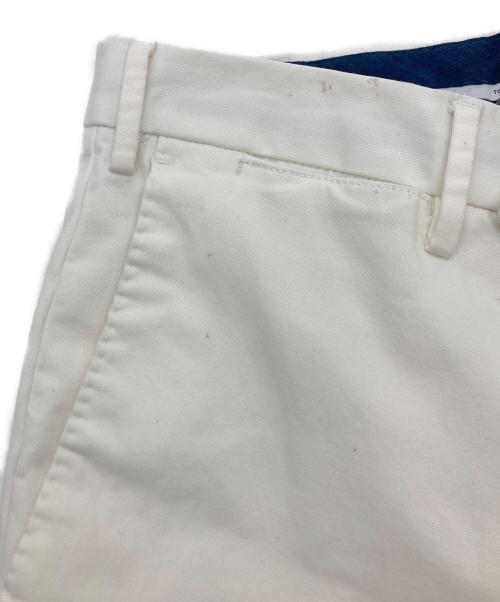 PT TORINO（ピーティートリノ）PT TORINO (ピーティートリノ) SUPER SLIM FIT トラウザーパンツ ホワイト サイズ:SIZE 48の古着・服飾アイテム