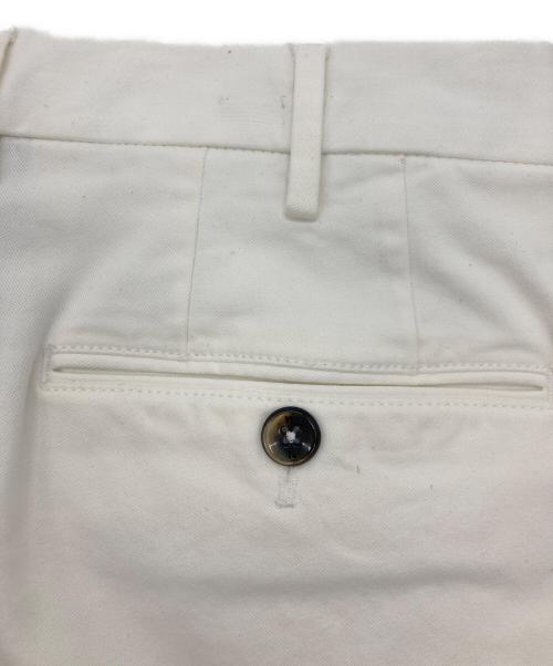 PT TORINO（ピーティートリノ）PT TORINO (ピーティートリノ) SUPER SLIM FIT トラウザーパンツ ホワイト サイズ:SIZE 48の古着・服飾アイテム