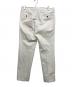 PT TORINO (ピーティートリノ) SUPER SLIM FIT トラウザーパンツ ホワイト サイズ:SIZE 48：6000円