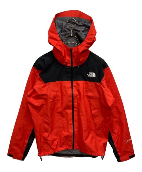 THE NORTH FACE（ザ ノース フェイス）THE NORTH FACE (ザ ノース フェイス) CLIMB LIGHT JACKET/クライム ライト ジャケット レッド サイズ:SIZE Lの古着・服飾アイテム
