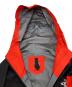 中古・古着 THE NORTH FACE (ザ ノース フェイス) CLIMB LIGHT JACKET/クライム ライト ジャケット レッド サイズ:SIZE L：11000円