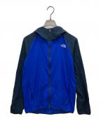 THE NORTH FACEザ ノース フェイス）の古着「Swallowtail Vent Hoodie/スワローテイルベントフーディ」｜ブルー