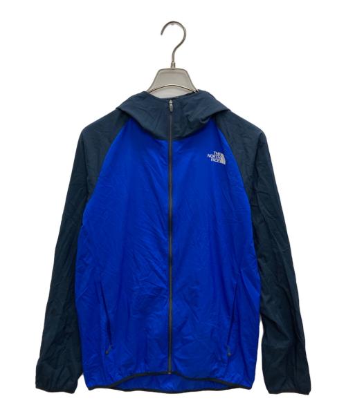 THE NORTH FACE（ザ ノース フェイス）THE NORTH FACE (ザ ノース フェイス) Swallowtail Vent Hoodie/スワローテイルベントフーディ ブルー サイズ:SIZE Lの古着・服飾アイテム
