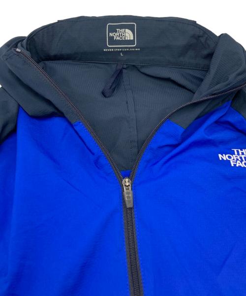 THE NORTH FACE（ザ ノース フェイス）THE NORTH FACE (ザ ノース フェイス) Swallowtail Vent Hoodie/スワローテイルベントフーディ ブルー サイズ:SIZE Lの古着・服飾アイテム
