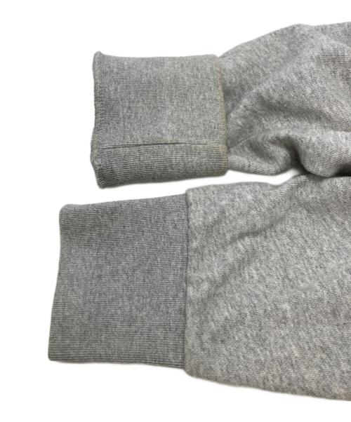 maison kitsune（メゾンキツネ）maison kitsune (メゾンキツネ) ジップパーカー グレー サイズ:SIZE　Mの古着・服飾アイテム