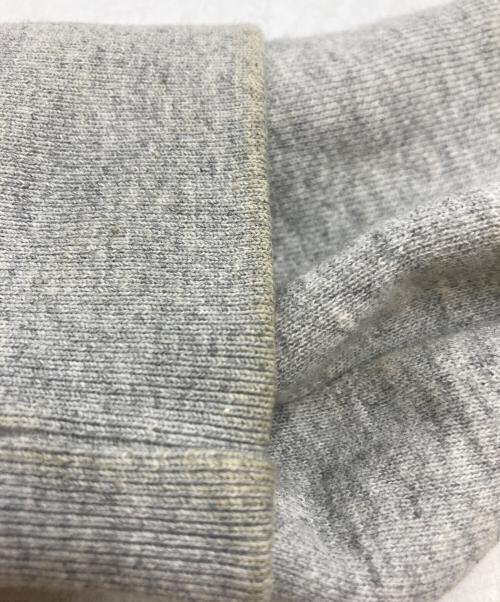 maison kitsune（メゾンキツネ）maison kitsune (メゾンキツネ) ジップパーカー グレー サイズ:SIZE　Mの古着・服飾アイテム