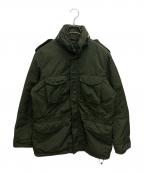 ASPESIアスペジ）の古着「NEW CAMP JKT3/ミリタリージャケット」｜カーキ