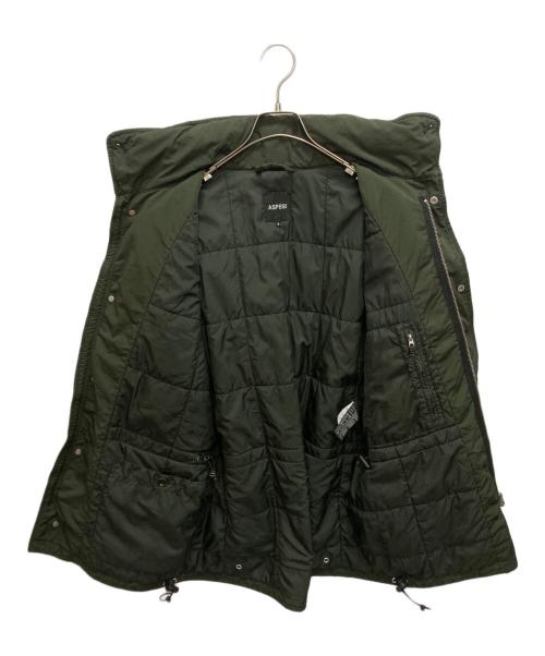 ASPESI（アスペジ）ASPESI (アスペジ) NEW CAMP JKT3/ミリタリージャケット カーキ サイズ:SIZE Sの古着・服飾アイテム
