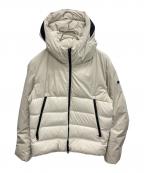 DUNOデュノ）の古着「ダウンジャケット THUNDER CAP/LICOSA」｜ベージュ