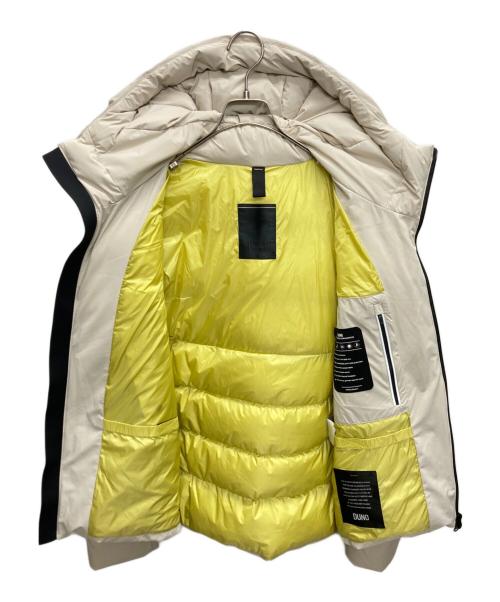 DUNO（デュノ）DUNO (デュノ) ダウンジャケット THUNDER CAP/LICOSA ベージュ サイズ:SIZE 48の古着・服飾アイテム