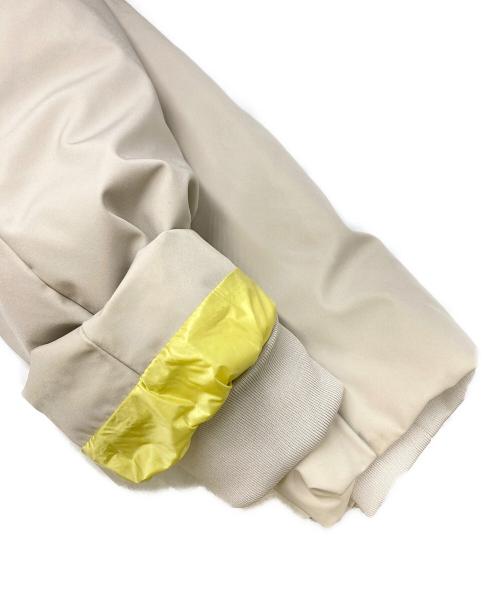 DUNO（デュノ）DUNO (デュノ) ダウンジャケット THUNDER CAP/LICOSA ベージュ サイズ:SIZE 48の古着・服飾アイテム