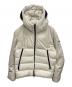 DUNO（デュノ）の古着「ダウンジャケット THUNDER CAP/LICOSA」｜ベージュ