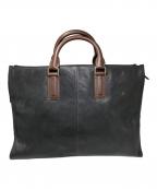 土屋鞄ツチヤカバン）の古着「レザーブリーフケース」｜ブラック