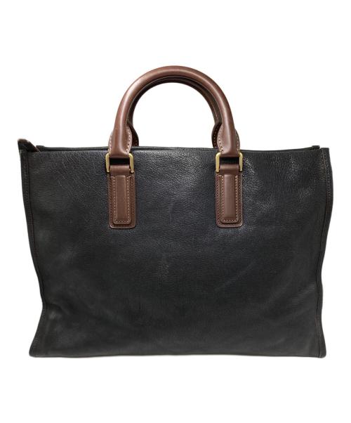 土屋鞄（ツチヤカバン）土屋鞄 (ツチヤカバン) レザーブリーフケース ブラックの古着・服飾アイテム