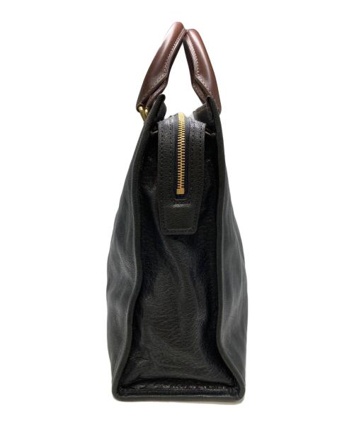 土屋鞄（ツチヤカバン）土屋鞄 (ツチヤカバン) レザーブリーフケース ブラックの古着・服飾アイテム