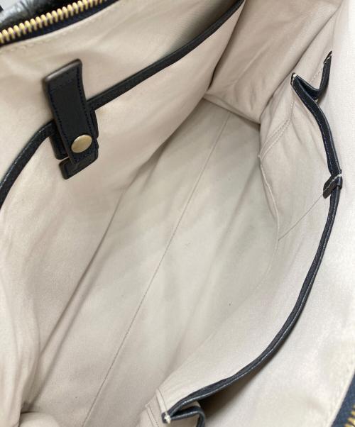 土屋鞄（ツチヤカバン）土屋鞄 (ツチヤカバン) レザーブリーフケース ブラックの古着・服飾アイテム