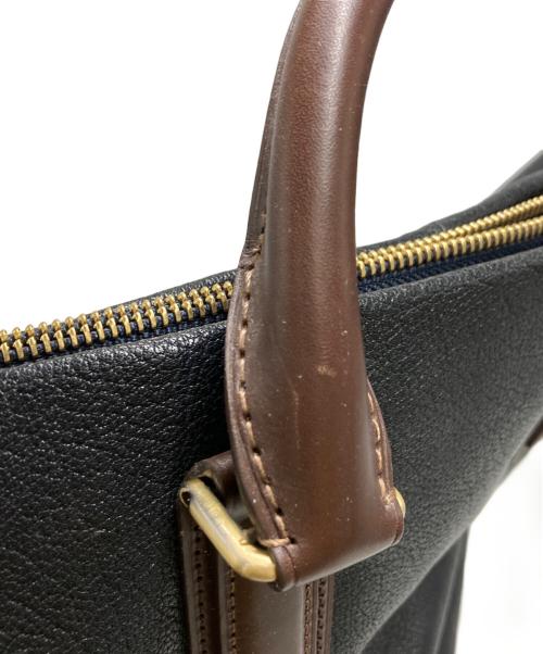 土屋鞄（ツチヤカバン）土屋鞄 (ツチヤカバン) レザーブリーフケース ブラックの古着・服飾アイテム