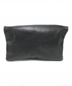 GANZOガンゾ）の古着「クラッチバッグ」｜ブラック