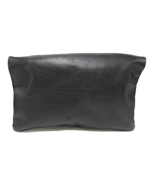 GANZO（ガンゾ）GANZO (ガンゾ) クラッチバッグ ブラックの古着・服飾アイテム