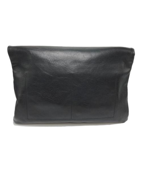 GANZO（ガンゾ）GANZO (ガンゾ) クラッチバッグ ブラックの古着・服飾アイテム
