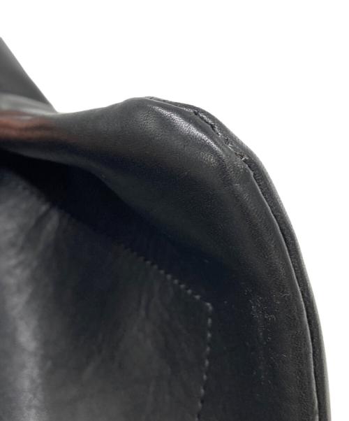 GANZO（ガンゾ）GANZO (ガンゾ) クラッチバッグ ブラックの古着・服飾アイテム