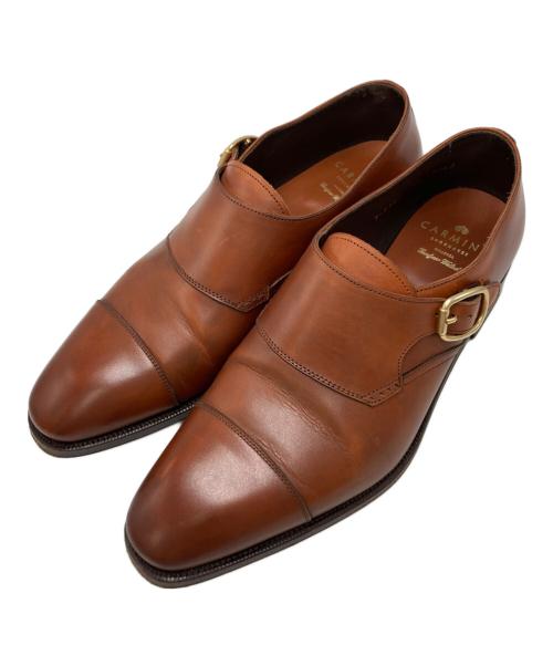CARMINA（カルミナ）CARMINA (カルミナ) モンクストラップシューズ ブラウン サイズ:SIZE 7 1/2の古着・服飾アイテム