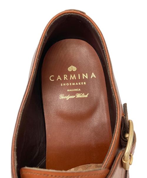 CARMINA（カルミナ）CARMINA (カルミナ) モンクストラップシューズ ブラウン サイズ:SIZE 7 1/2の古着・服飾アイテム