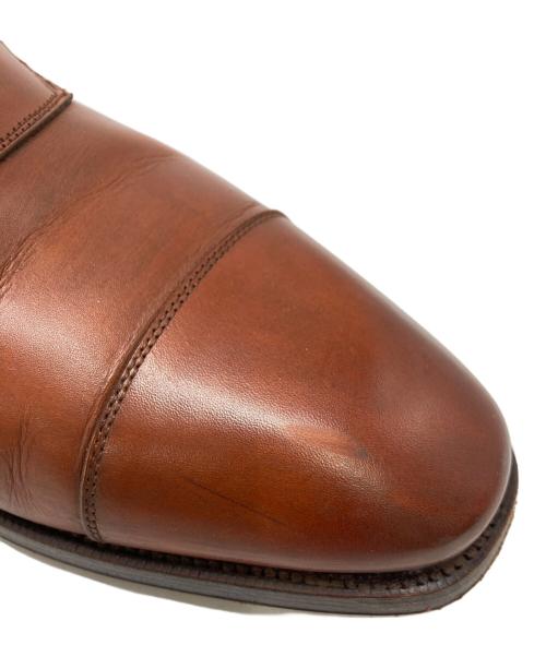 CARMINA（カルミナ）CARMINA (カルミナ) モンクストラップシューズ ブラウン サイズ:SIZE 7 1/2の古着・服飾アイテム