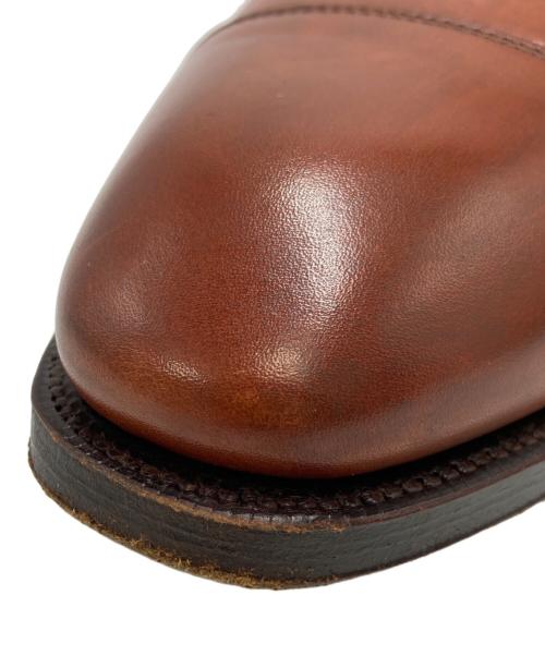 CARMINA（カルミナ）CARMINA (カルミナ) モンクストラップシューズ ブラウン サイズ:SIZE 7 1/2の古着・服飾アイテム