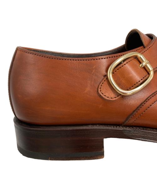 CARMINA（カルミナ）CARMINA (カルミナ) モンクストラップシューズ ブラウン サイズ:SIZE 7 1/2の古着・服飾アイテム