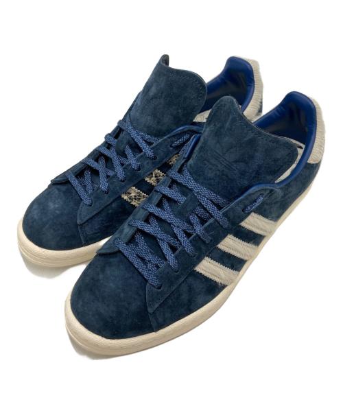 adidas（アディダス）adidas (アディダス) CAMPUS 80s ネイビー サイズ:SIZE US8の古着・服飾アイテム