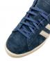 中古・古着 adidas (アディダス) CAMPUS 80s ネイビー サイズ:SIZE US8：6000円