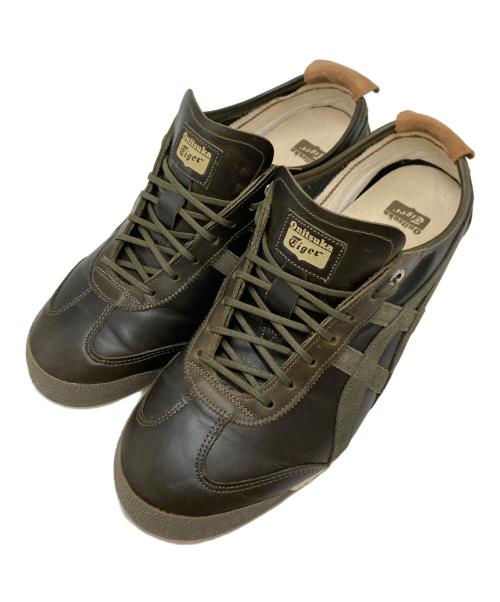 Onitsuka Tiger（オニツカタイガー）Onitsuka Tiger (オニツカタイガー) MEXICO 66 SD ブラウン サイズ:SIZE US8の古着・服飾アイテム