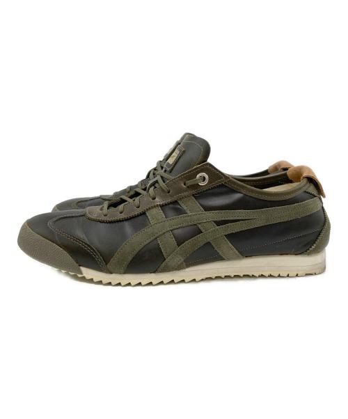 Onitsuka Tiger（オニツカタイガー）Onitsuka Tiger (オニツカタイガー) MEXICO 66 SD ブラウン サイズ:SIZE US8の古着・服飾アイテム