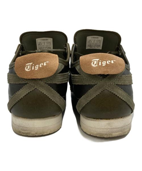 Onitsuka Tiger（オニツカタイガー）Onitsuka Tiger (オニツカタイガー) MEXICO 66 SD ブラウン サイズ:SIZE US8の古着・服飾アイテム