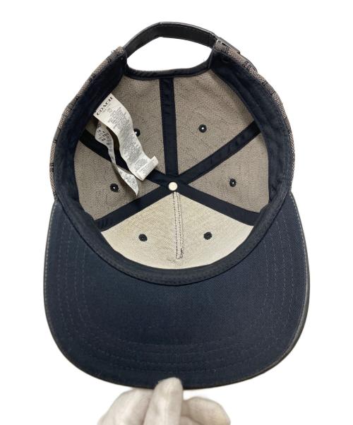 COACH（コーチ）COACH (コーチ) キャップ グレーの古着・服飾アイテム