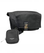 SELENT ETHERセレーンエテール）の古着「MIGHTY21/ショルダーバッグ」｜ブラック