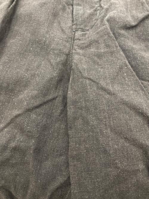 Spick and Span（スピック＆スパン）Spick and Span (スピック＆スパン) ハイブリッドラミー1タックパンツ ブラウン サイズ:SIZE40の古着・服飾アイテム