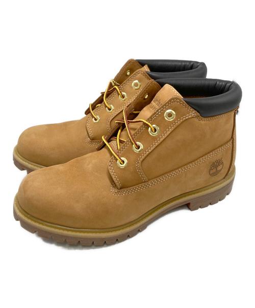 Timberland（ティンバーランド）Timberland (ティンバーランド) Nelson Water Proof Chukka ベージュ サイズ:US9.5の古着・服飾アイテム