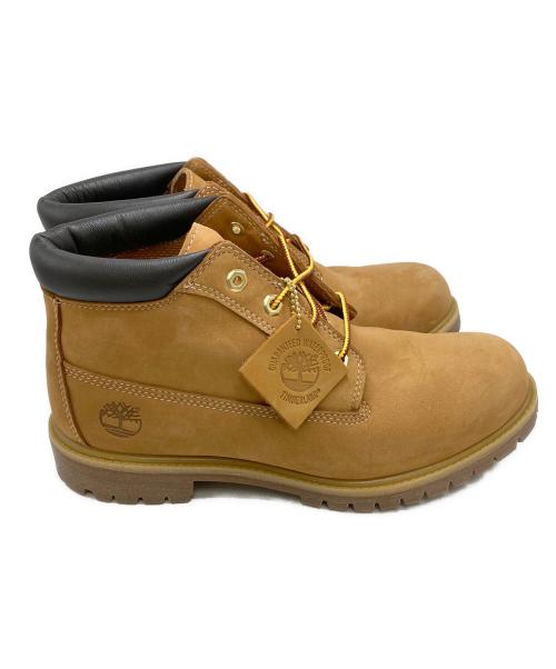 Timberland（ティンバーランド）Timberland (ティンバーランド) Nelson Water Proof Chukka ベージュ サイズ:US9.5の古着・服飾アイテム