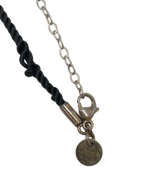 TIFFANY & Co.（ティファニー）Tiffany & Co. (ティファニー) キーモチーフ ネックレス ブラックの古着・服飾アイテム