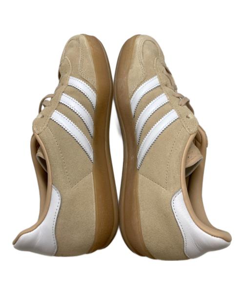 adidas（アディダス）adidas (アディダス) GAZELLE INDOOR W ベージュ サイズ:US 6.5の古着・服飾アイテム