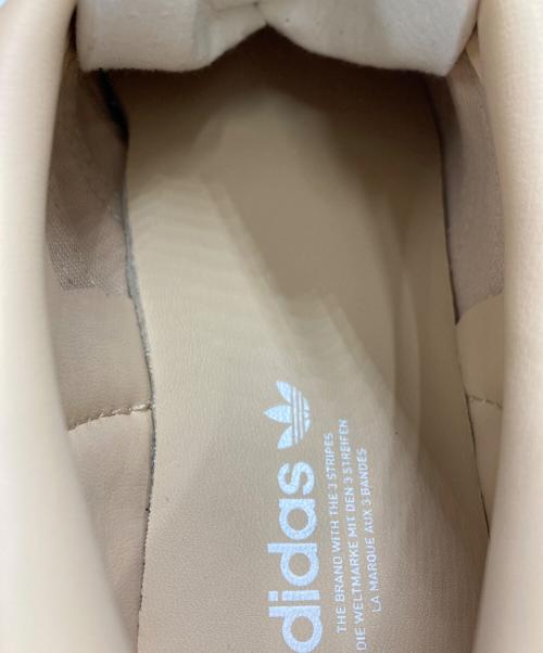 adidas（アディダス）adidas (アディダス) GAZELLE INDOOR W ベージュ サイズ:US 6.5の古着・服飾アイテム