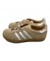 adidas (アディダス) GAZELLE INDOOR W ベージュ サイズ:US 6.5：8000円